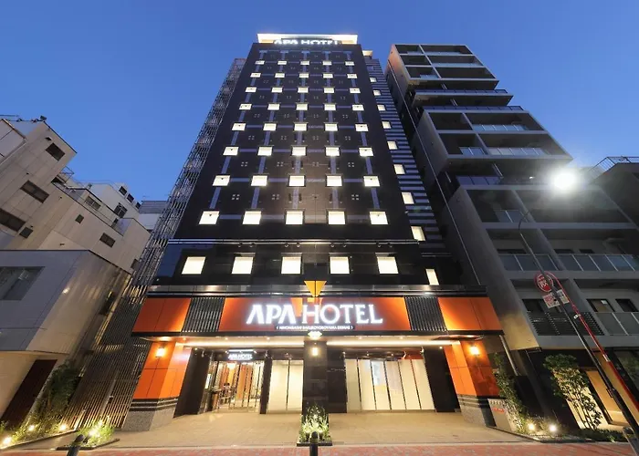 Apa Hotel Nihombashi Bakuroyokoyama Ekimae Tokyo